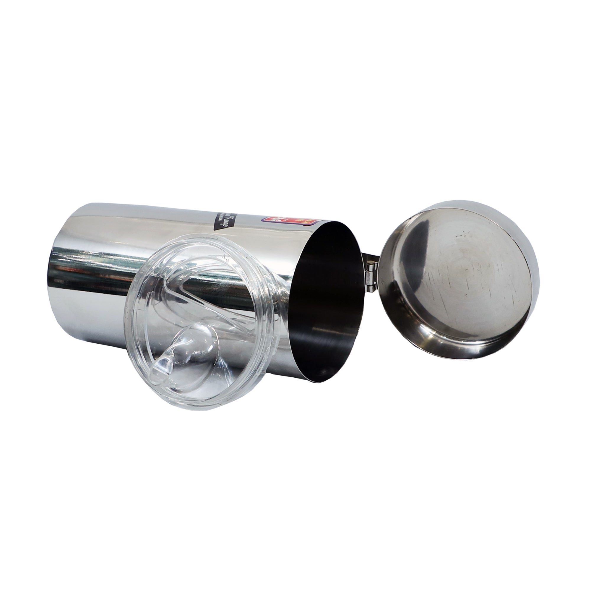 Oil Dispenser with Transparent Inner Lid – 1 Litre Capacity