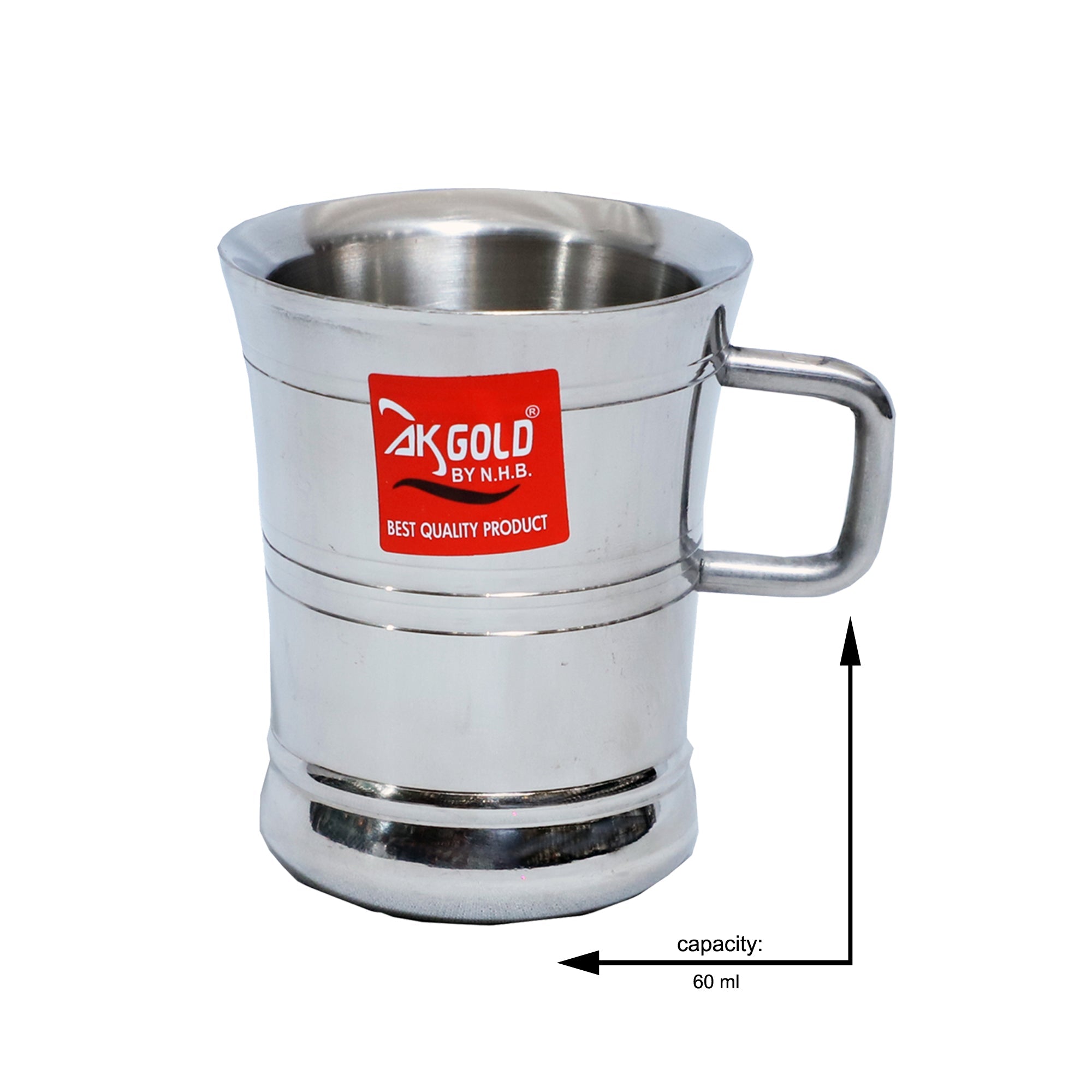 6-Piece Double Wall Cup Set – Insulated Drinkware –