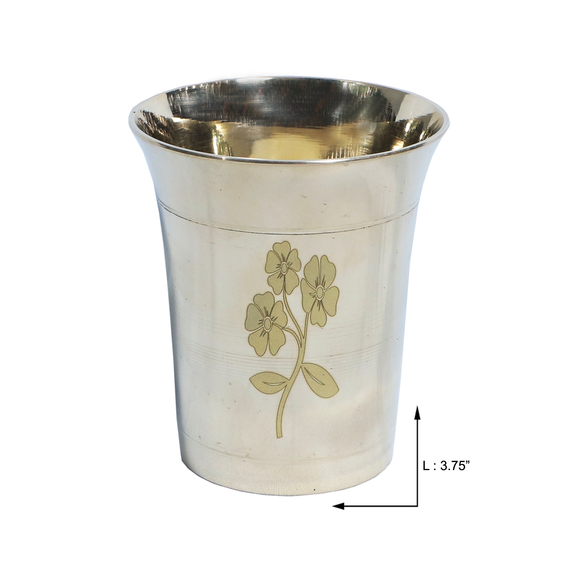 Brass Glass (Pari) - 6 pc set