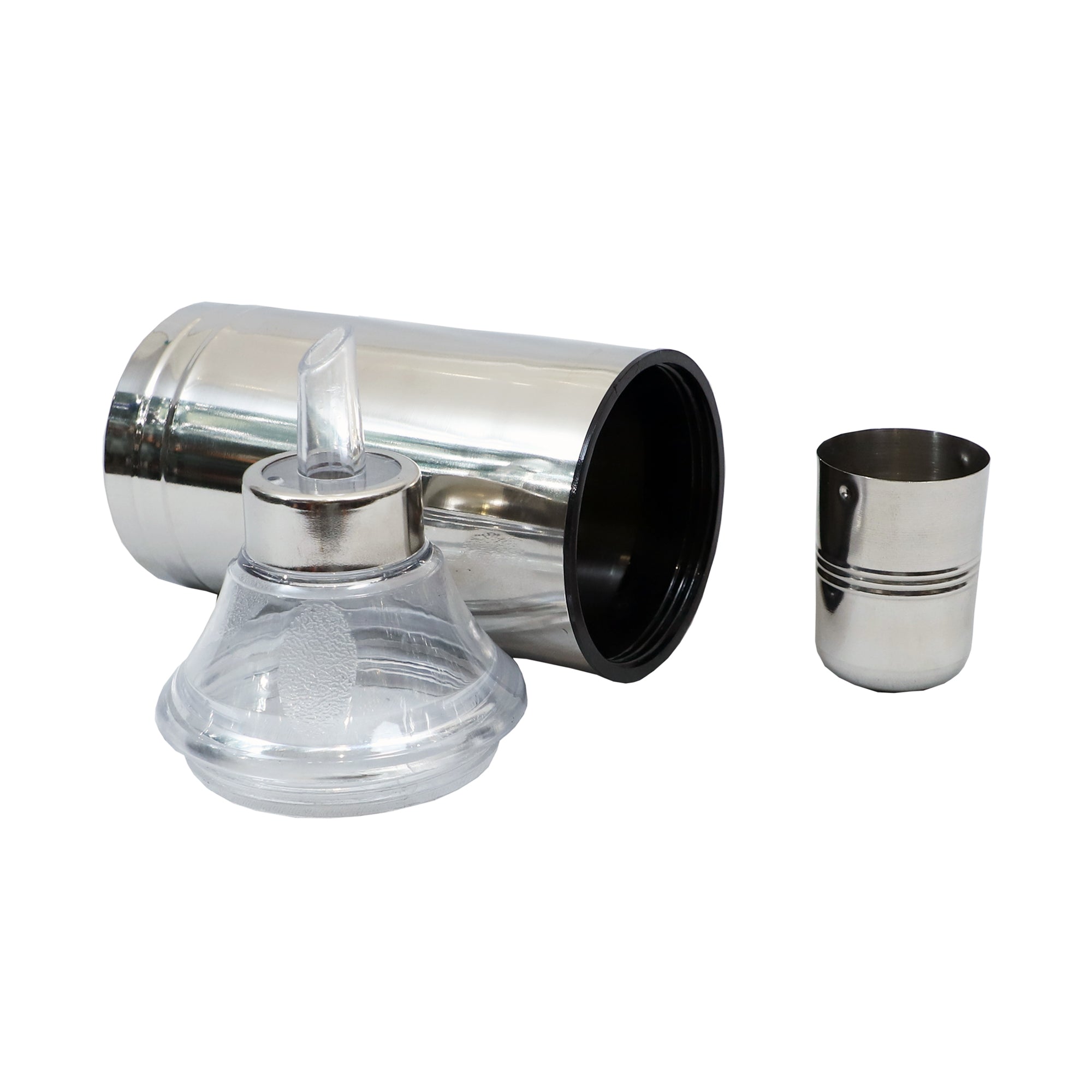 Oil Pourer with Transparent Lid – 1 Litre Capacity