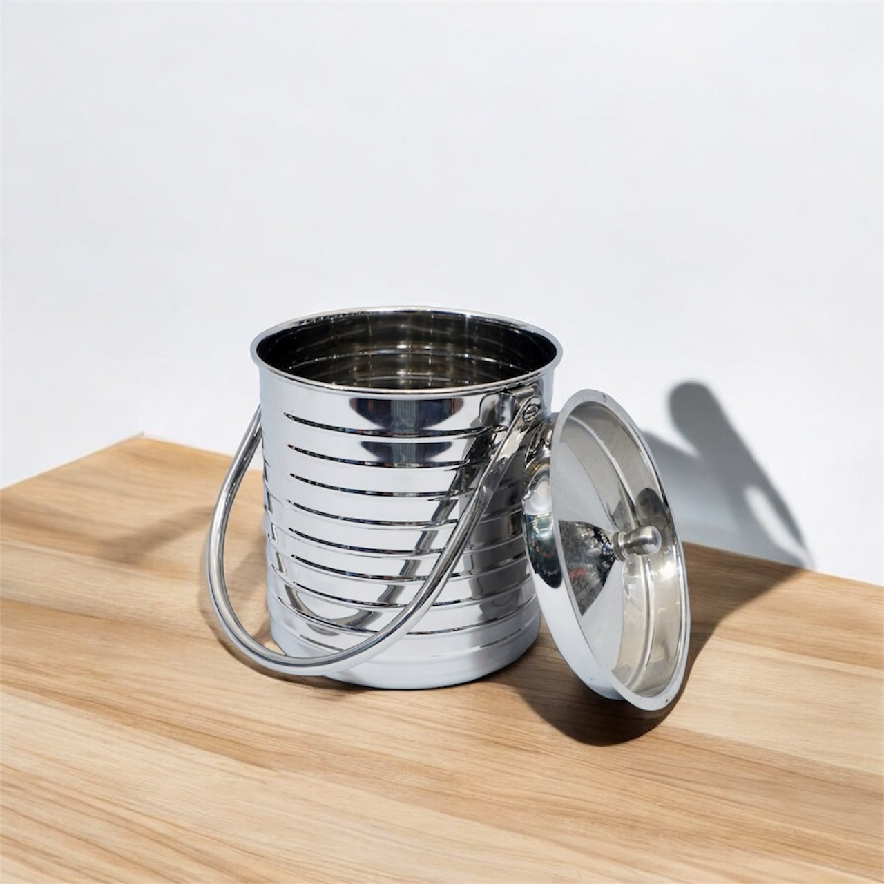 Stainless Steel Canister/Barni Set - Pack of 5 or 4