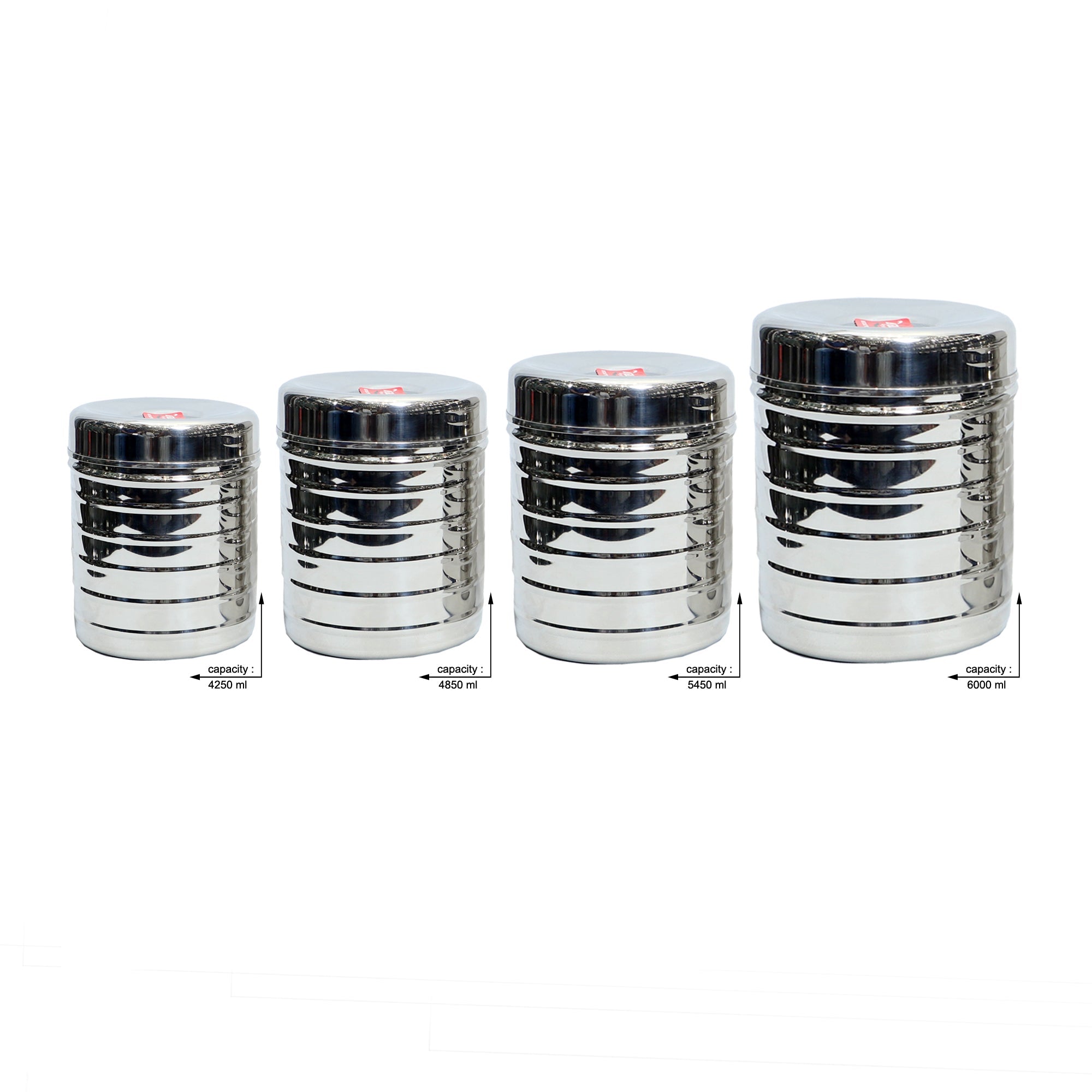 Popcorn Box Container Set