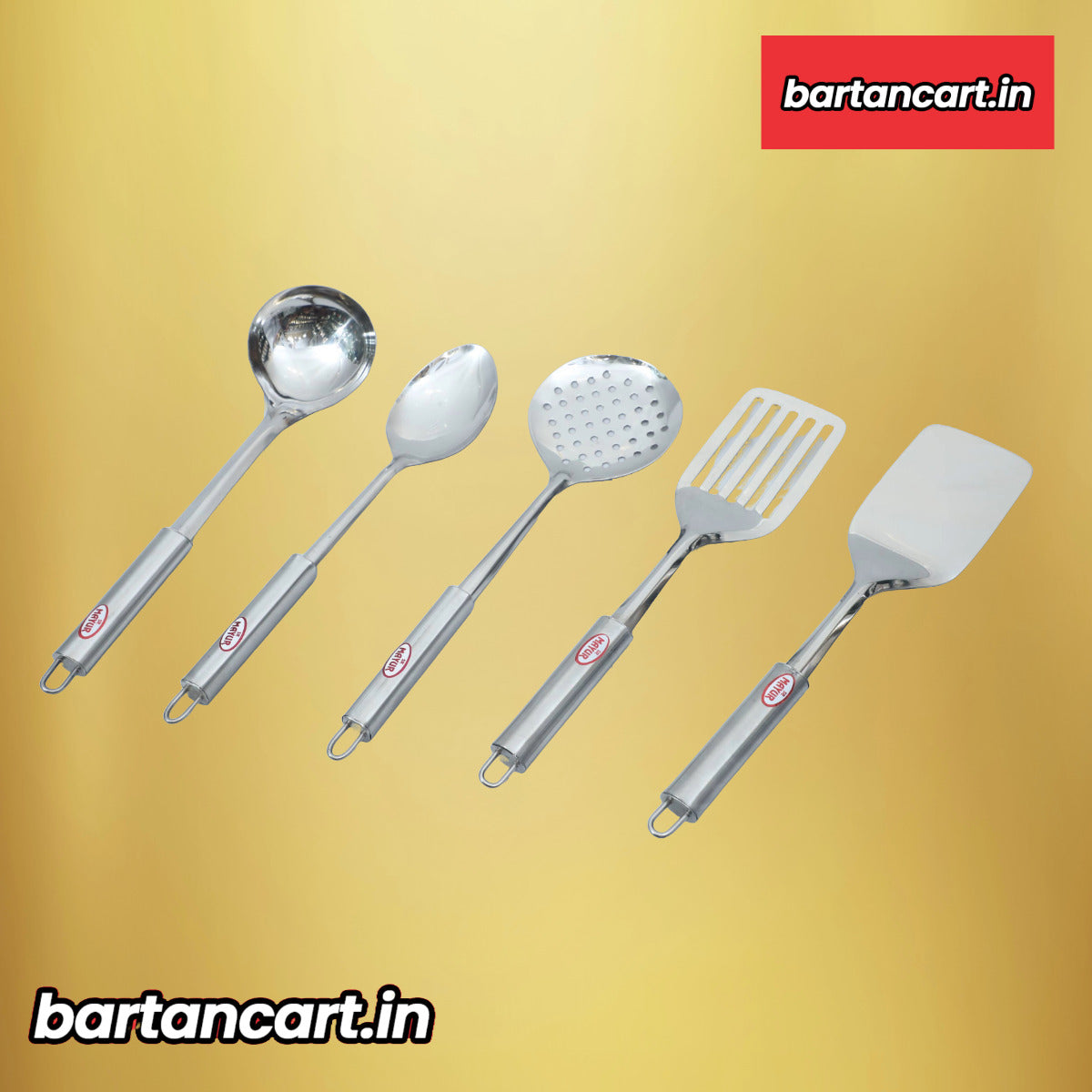 Kitchen Tool Set - 5-Piece Essential Utensils