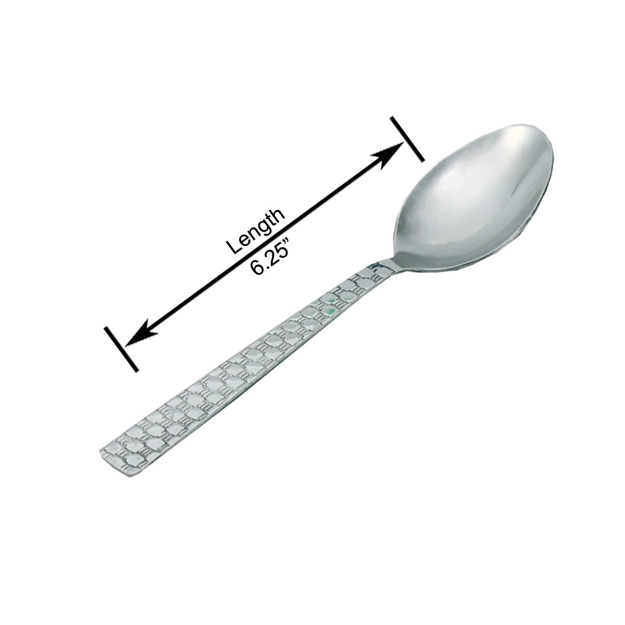 12-Piece Stainless Steel Spoon Set (Chatai)