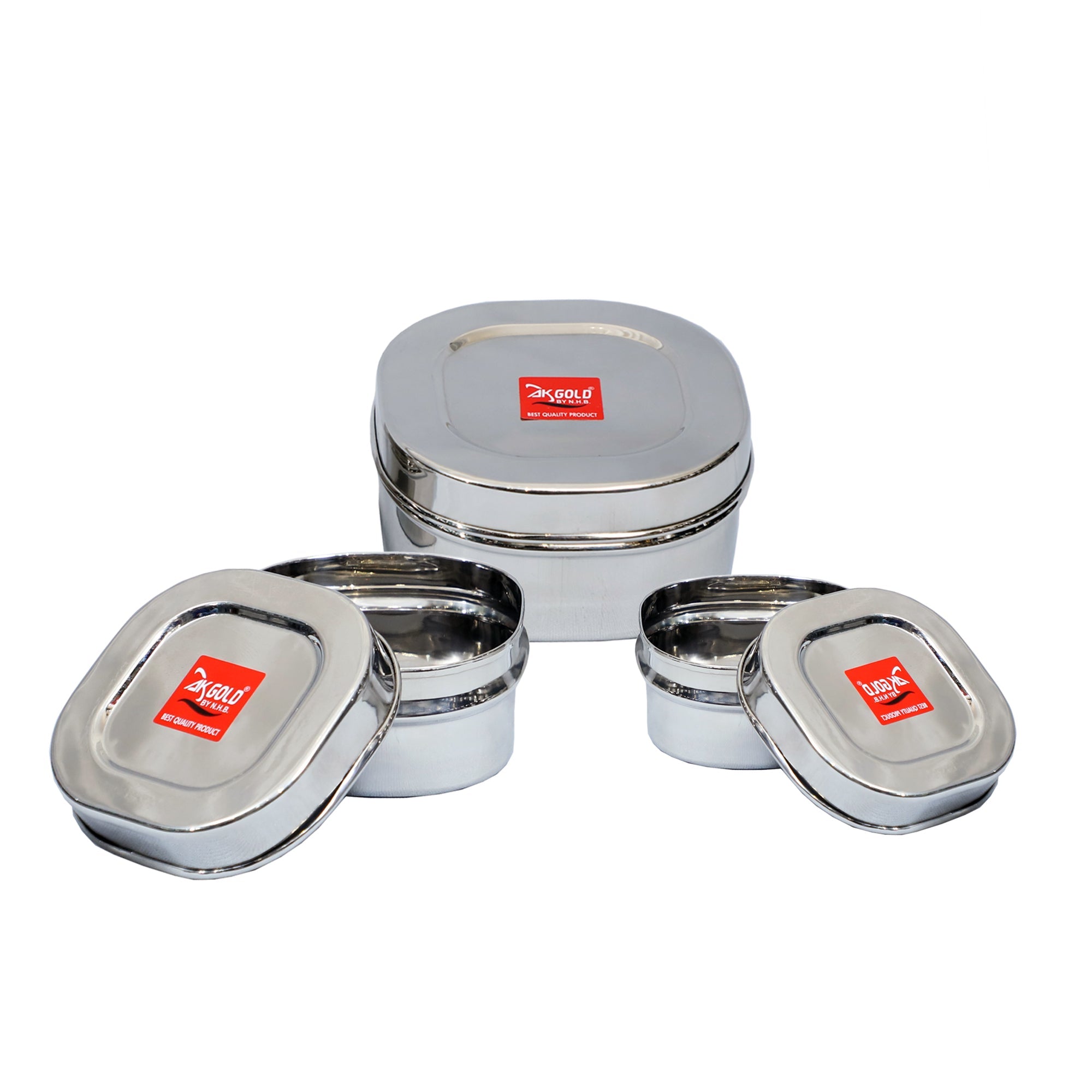 Square Dabbi Box