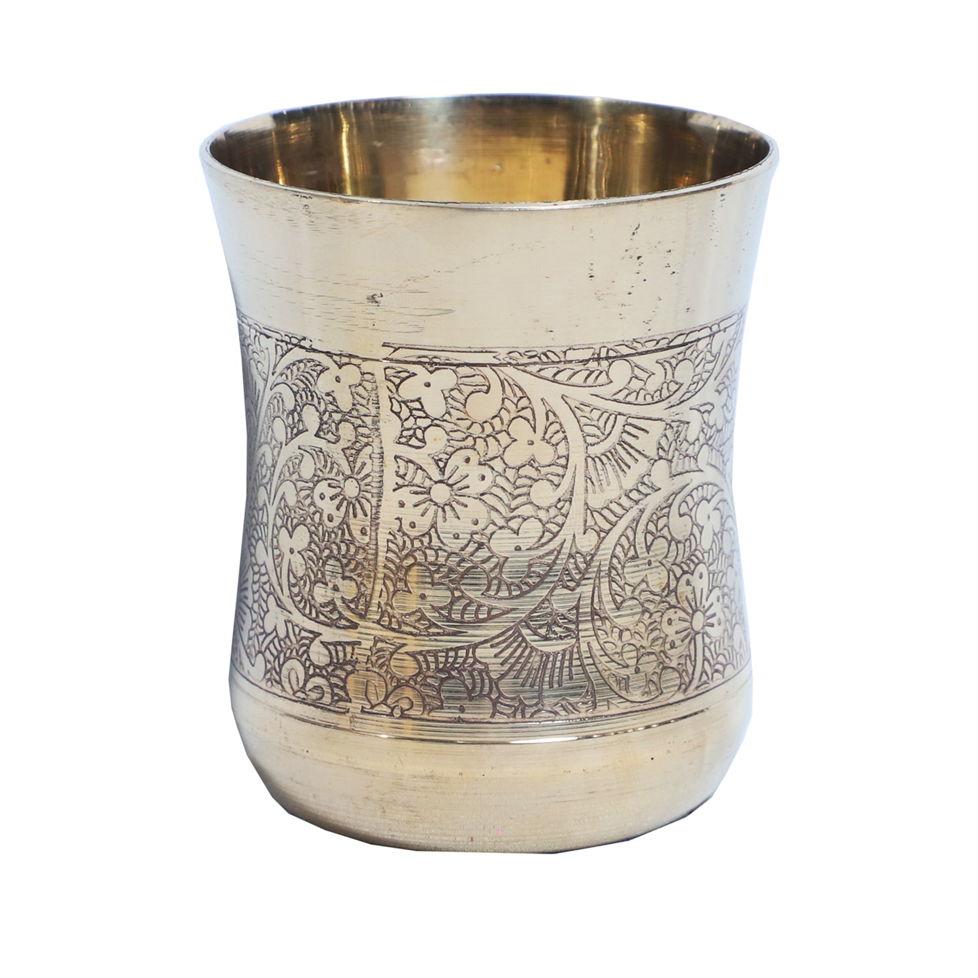 Brass Glass (Damru)