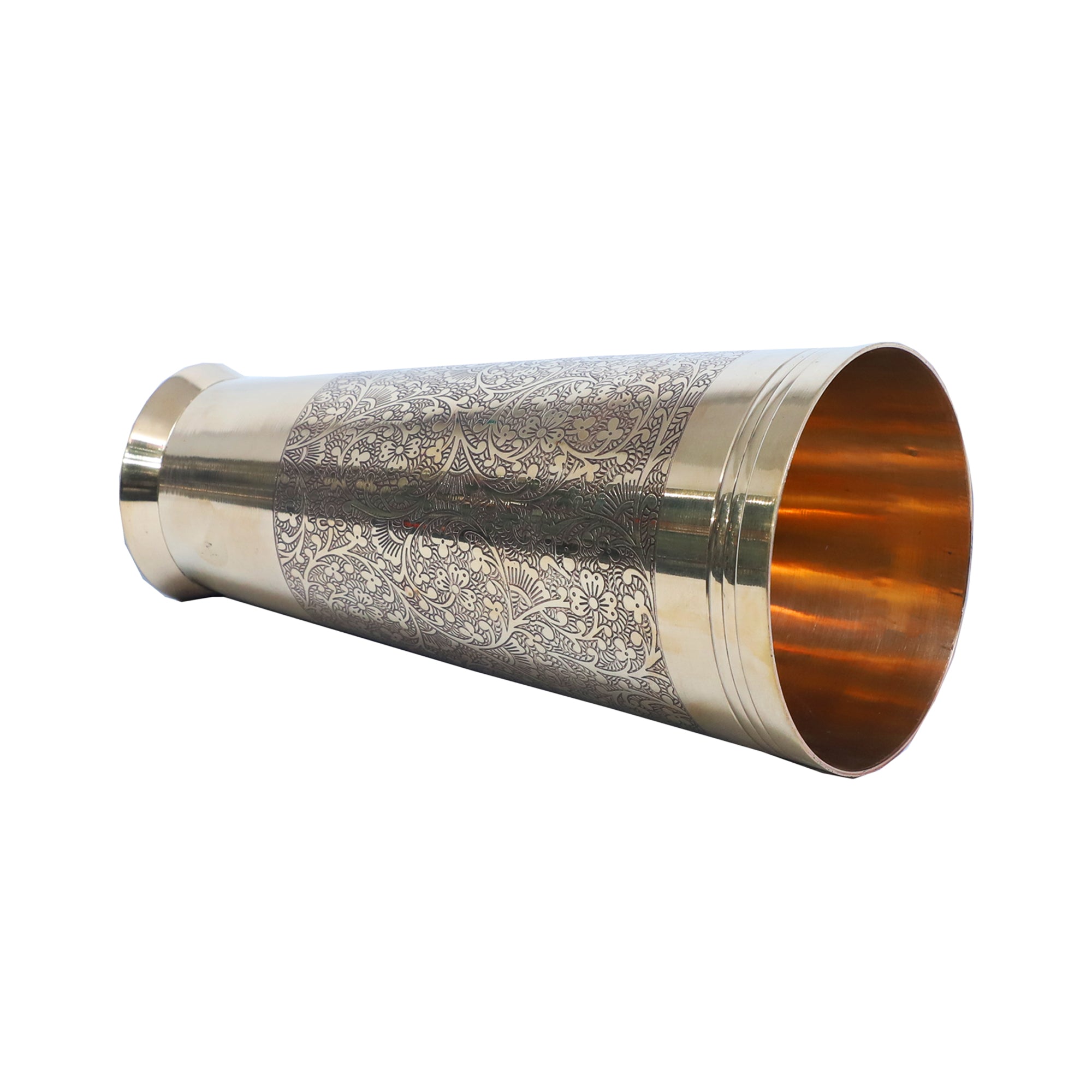 Brass Glass (Timeless) - 7.75 inch