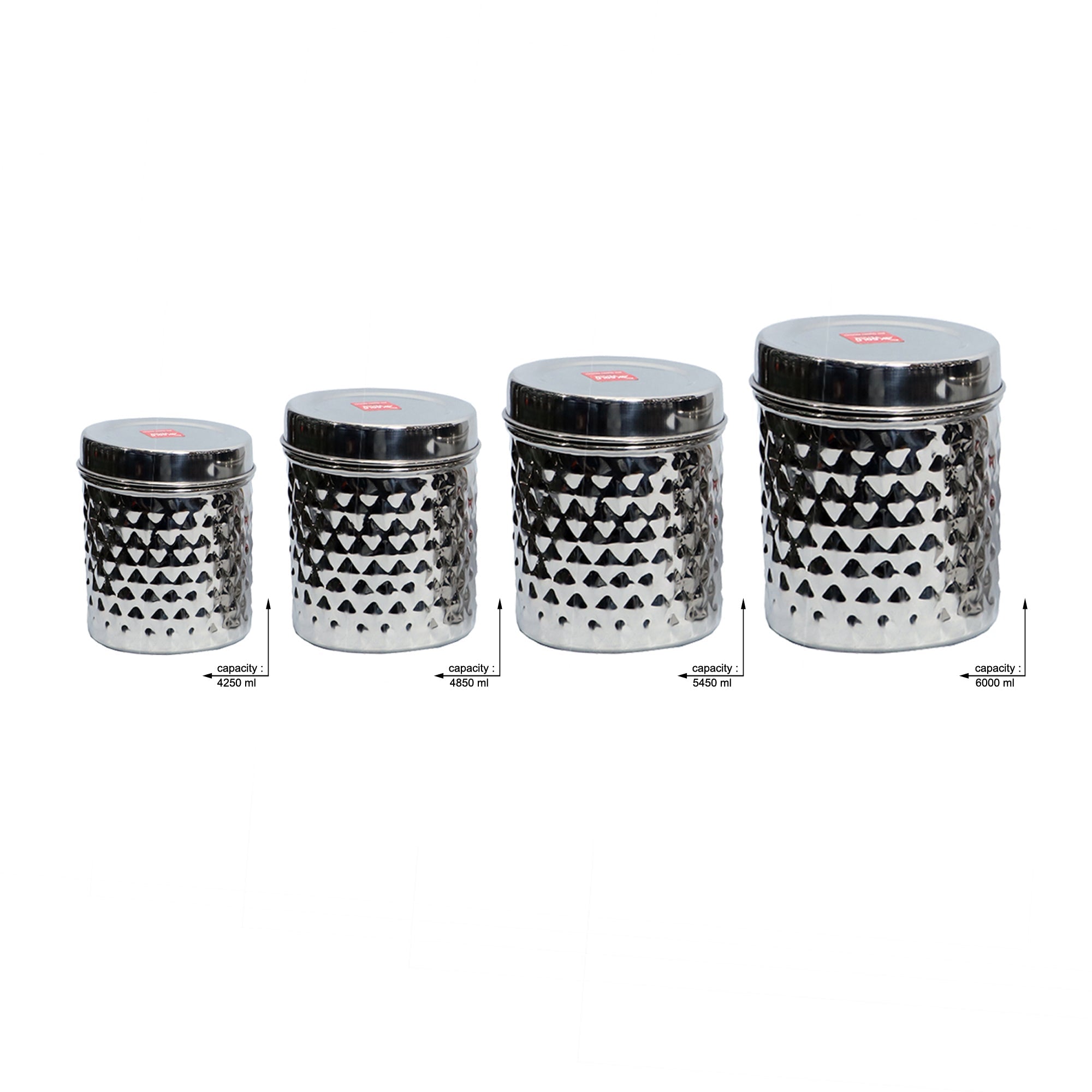 Diamond Box Container Set