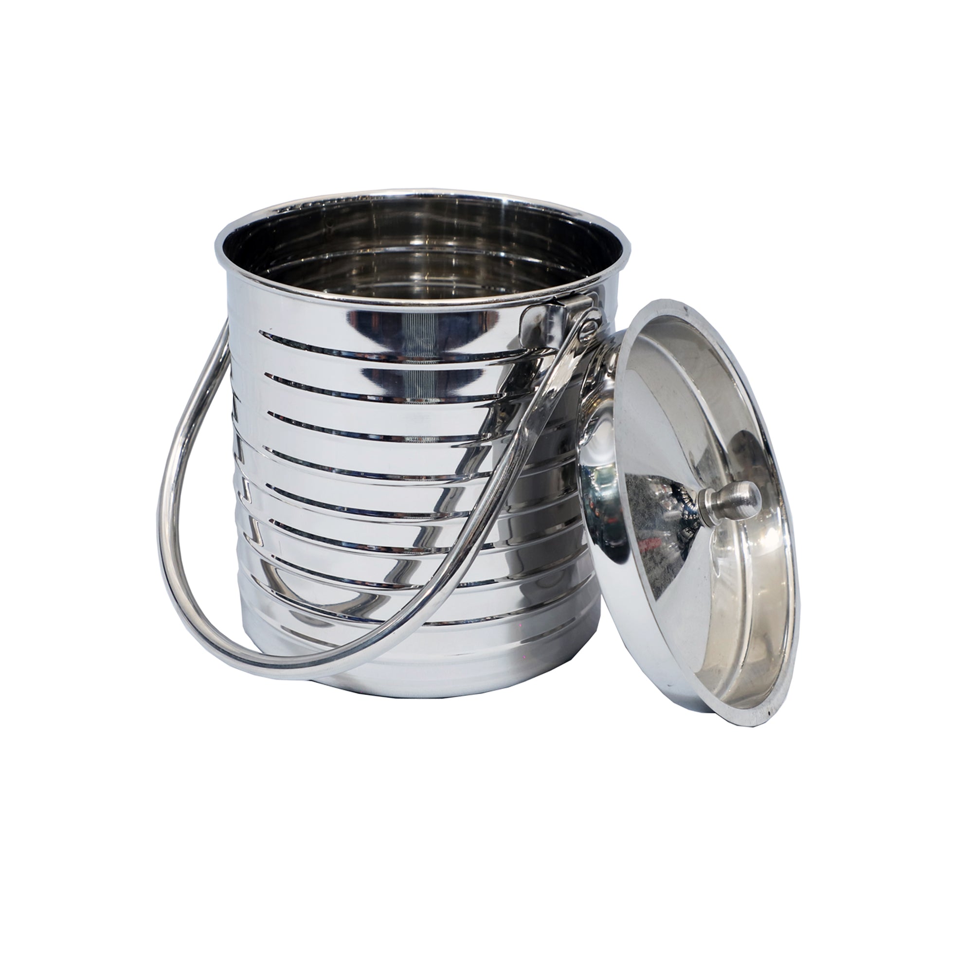 Stainless Steel Canister/Barni Set - Pack of 5 or 4