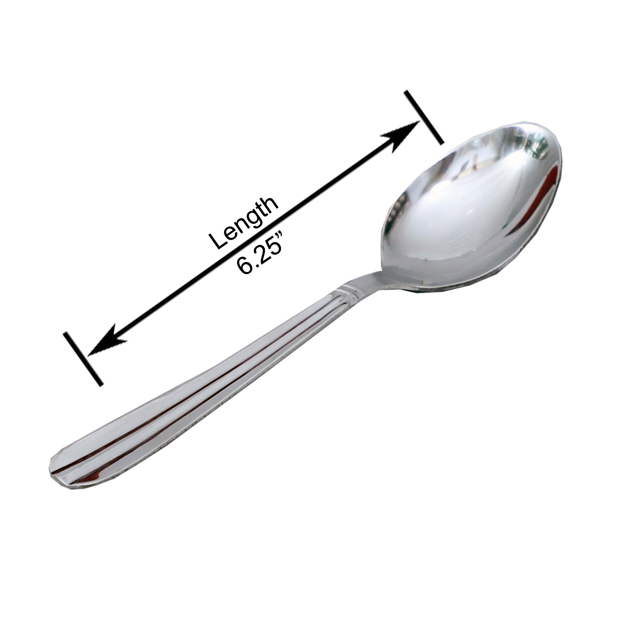 12-Piece Stainless Steel Spoon Set (kent)