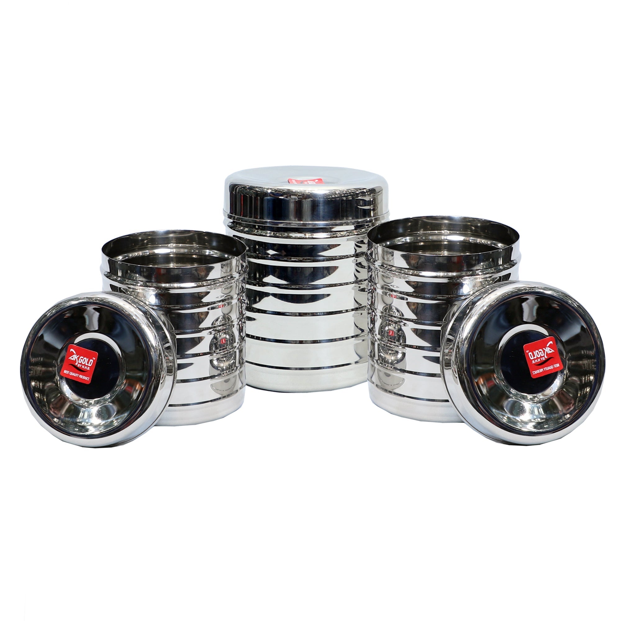 Popcorn Box Container Set