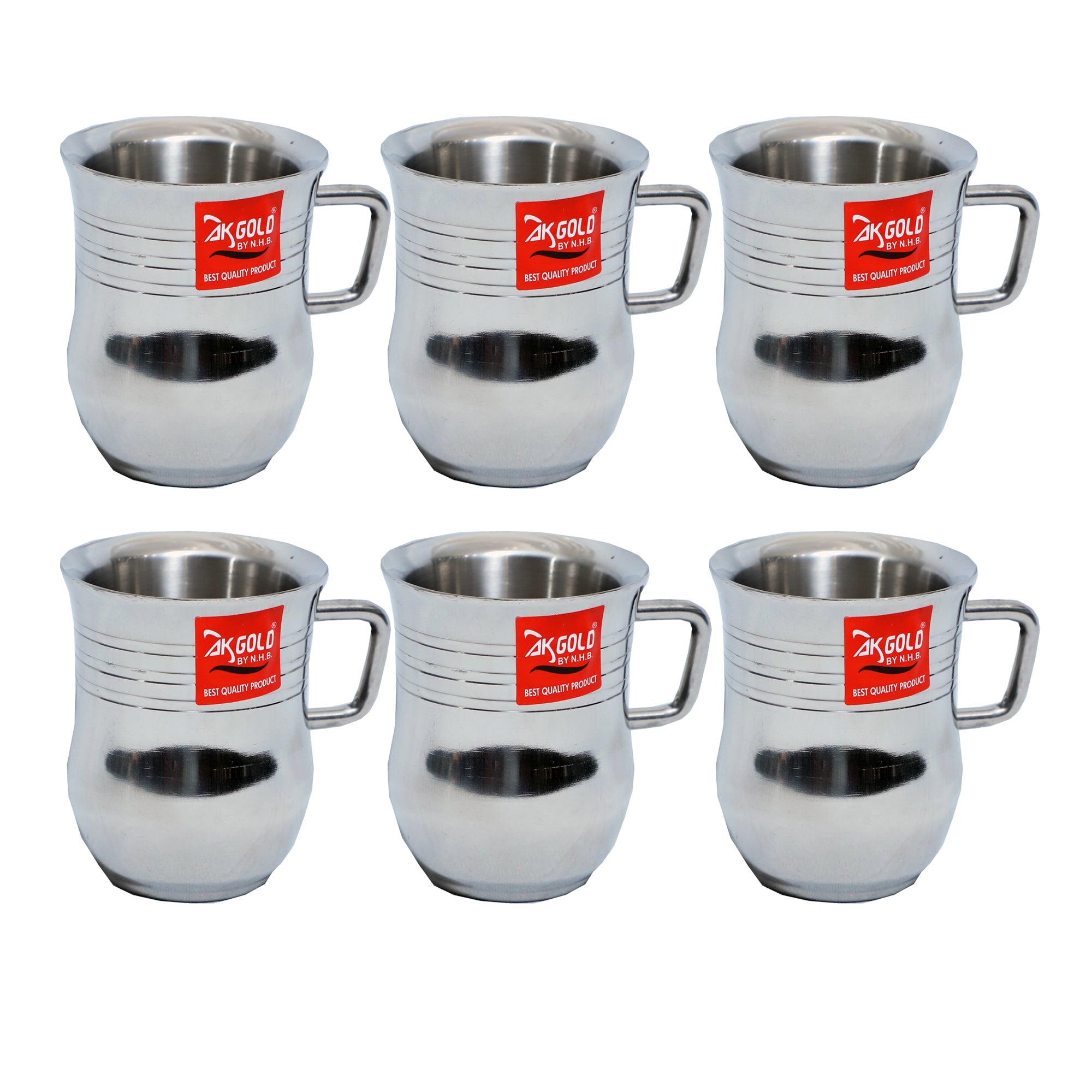 6-Piece Double Wall Cup Set – Insulated Drinkware –