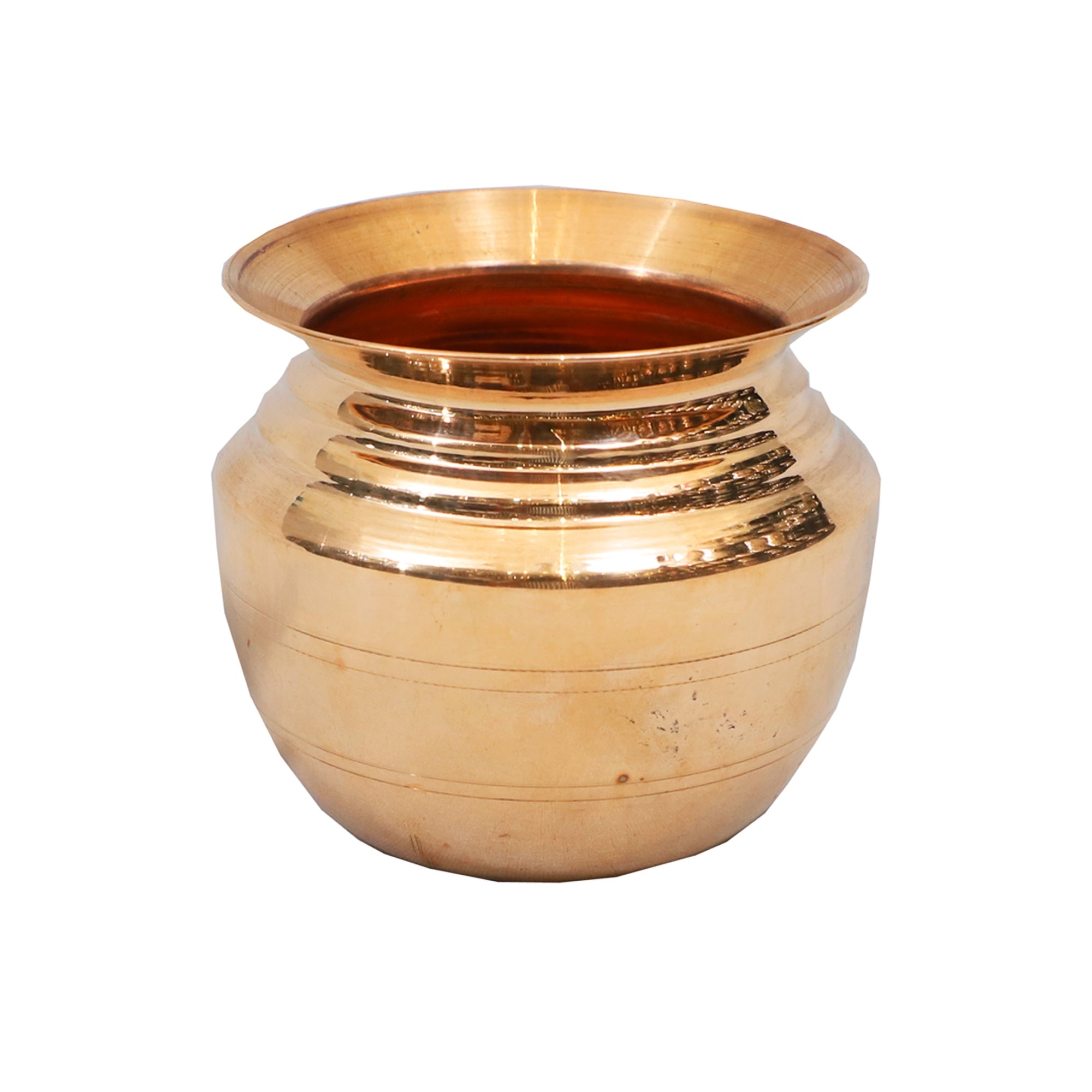 Pure Copper Lota – Available in 180ml, 240ml, 250ml, and 500ml