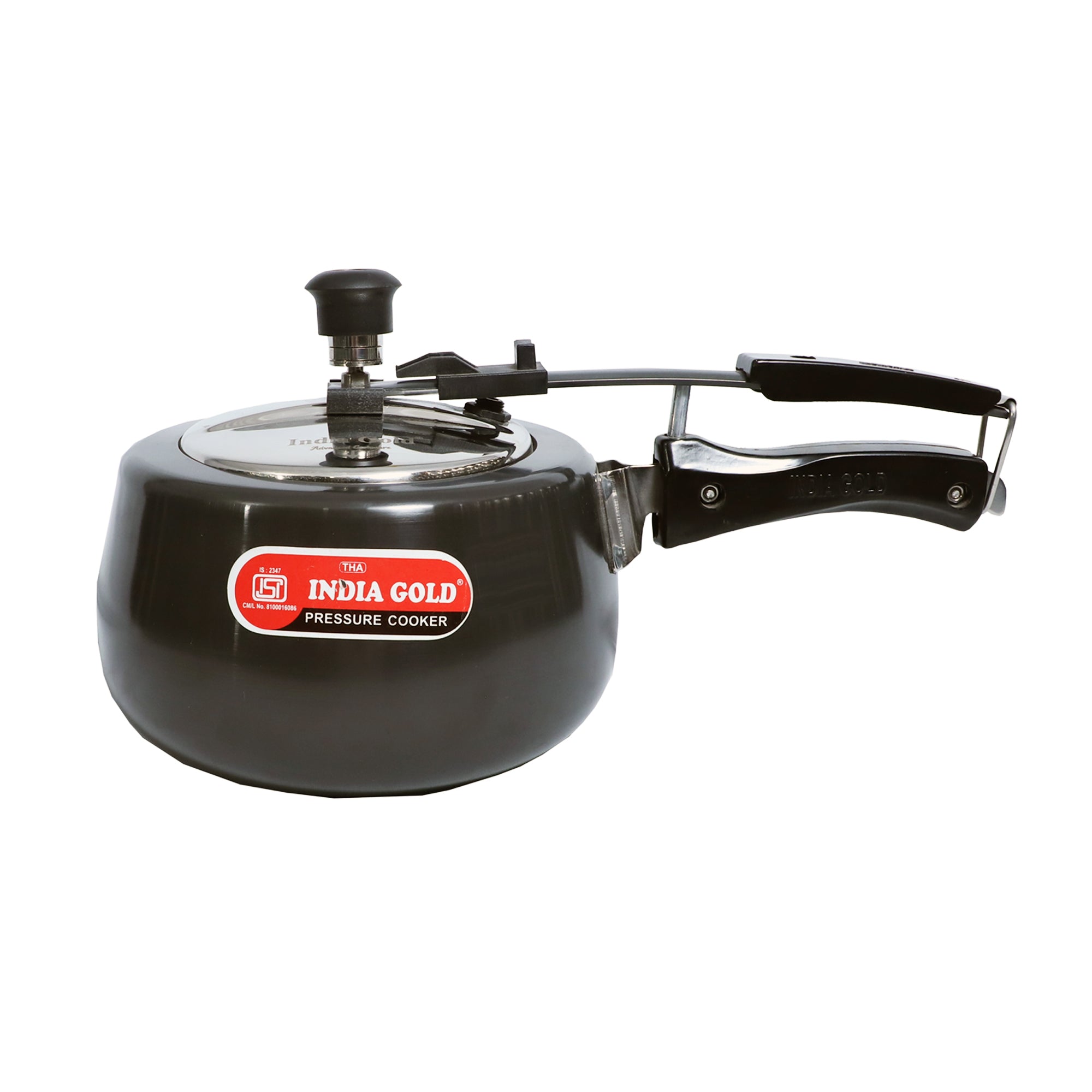 Pressure Cooker- Hard Anodized Black