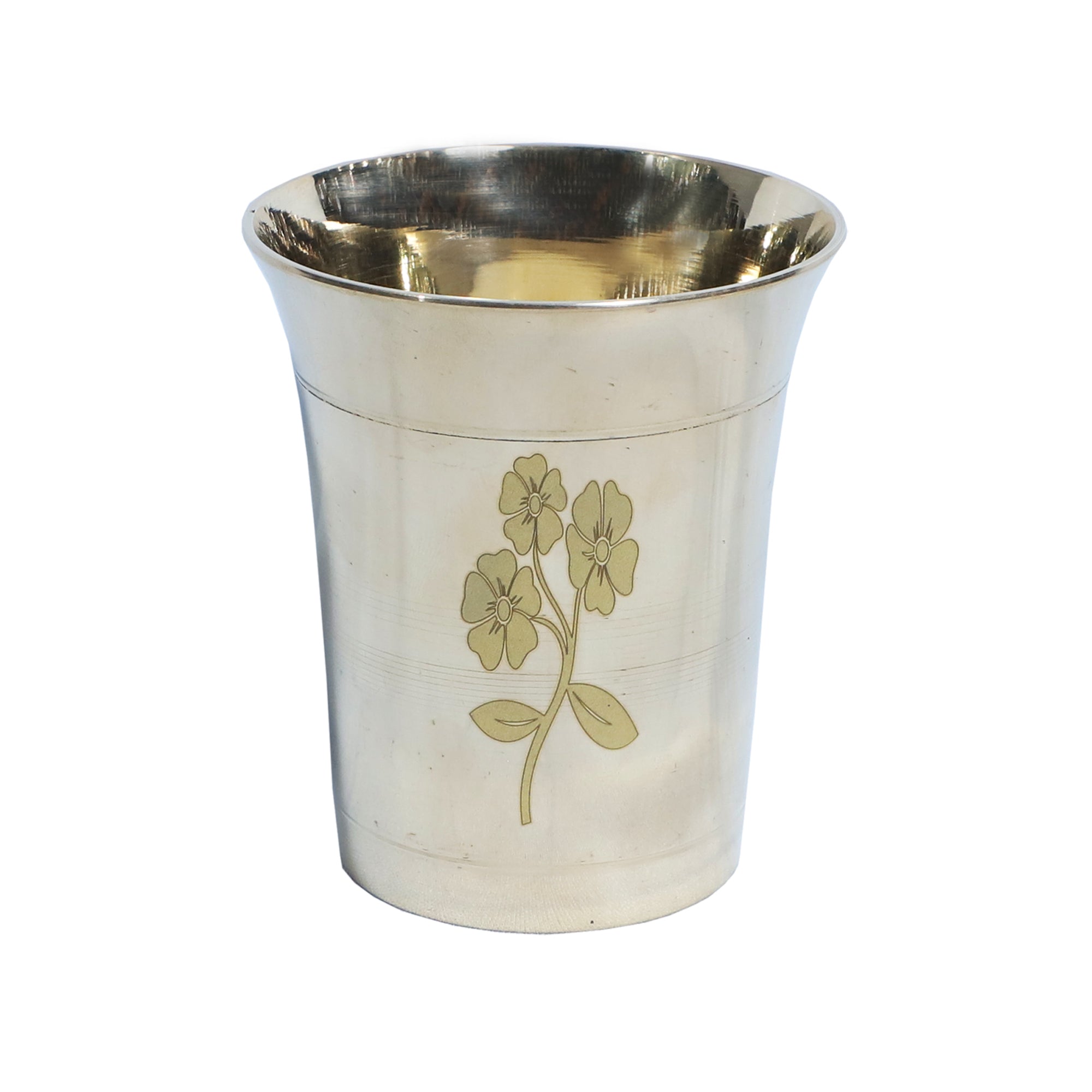 Brass Glass (Pari) - 2 pc set