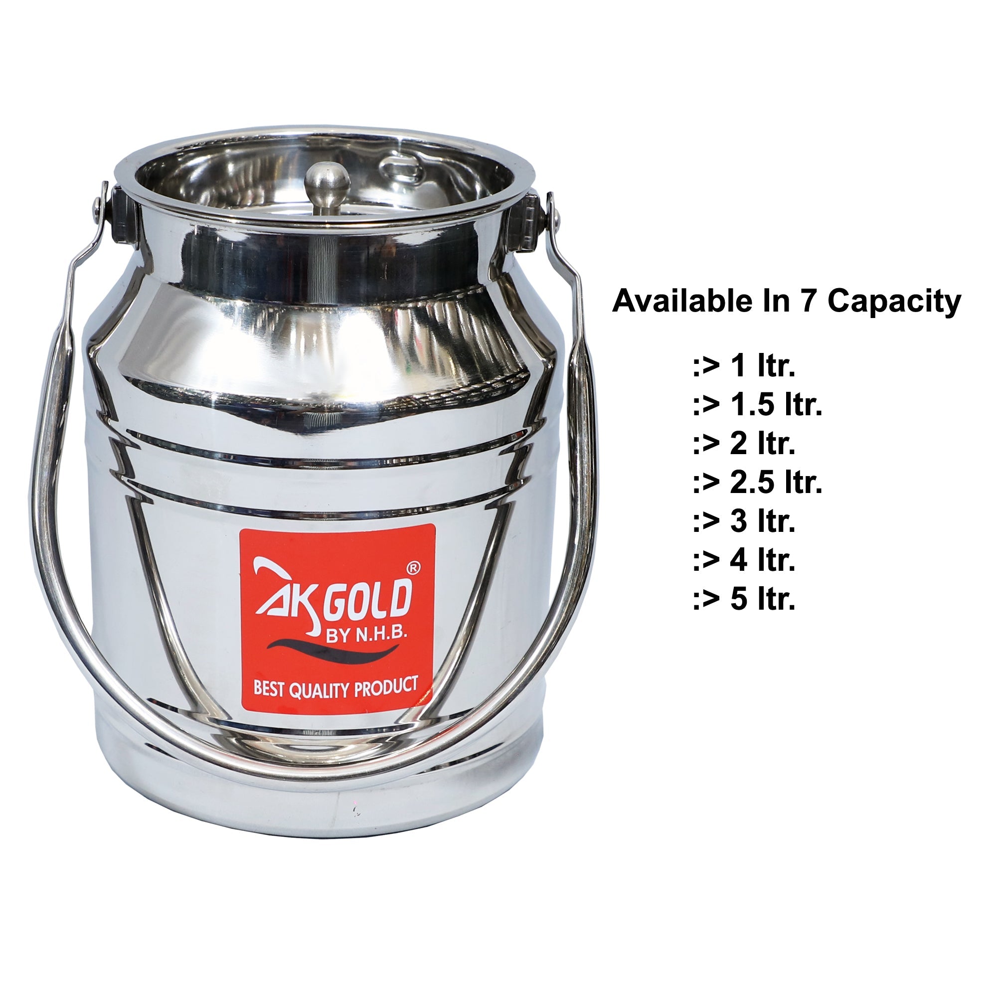 Akhand Barni Ringer Can/Churn/Barni
